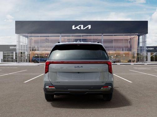 Ceramic Silver 2026 Kia Carnival Hybrid SX