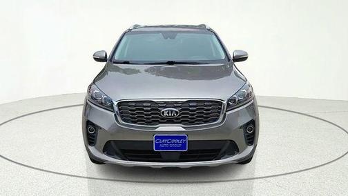 Titanium Silver 2019 Kia Sorento EX