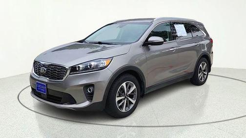 Titanium Silver 2019 Kia Sorento EX