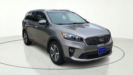 Titanium Silver 2019 Kia Sorento EX