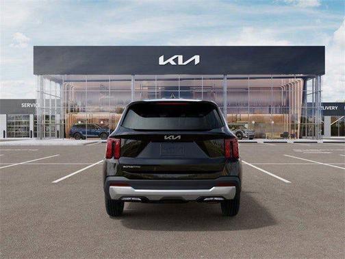 Ebony Black 2025 Kia Sorento LX