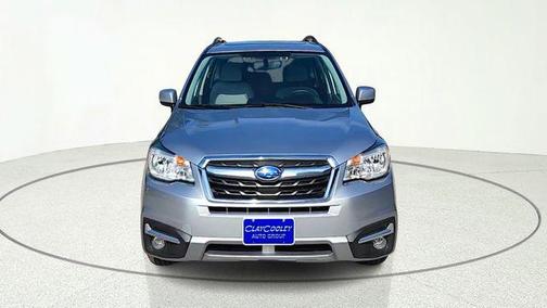 Ice Silver Metallic 2017 Subaru Forester 2.5i Premium