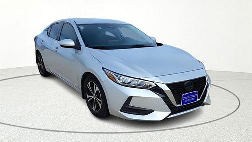 Brilliant Silver Metallic 2022 Nissan Sentra SV