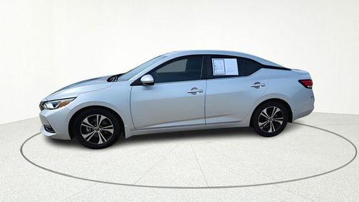 Brilliant Silver Metallic 2022 Nissan Sentra SV