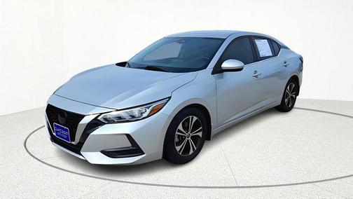 Brilliant Silver Metallic 2022 Nissan Sentra SV