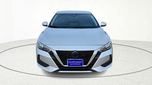 Brilliant Silver Metallic 2022 Nissan Sentra SV