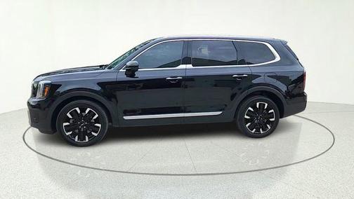 Ebony Black 2023 Kia Telluride SX