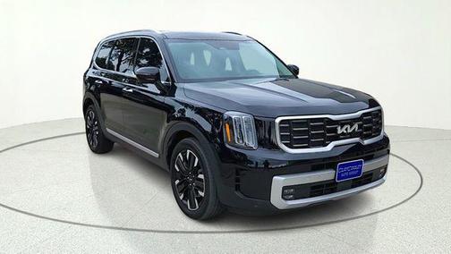 Ebony Black 2023 Kia Telluride SX
