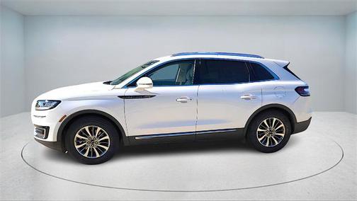 2019 Lincoln Nautilus Select