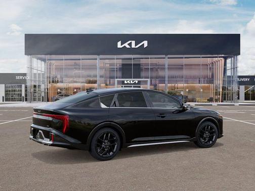 Aurora Black Pearl 2026 Kia K4 GT-Line Turbo