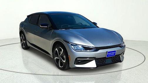 Steel Matte Gray 2024 Kia EV6 GT-Line