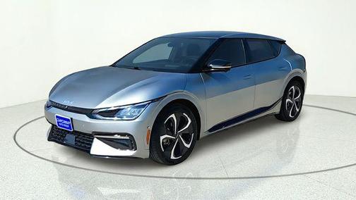 Steel Matte Gray 2024 Kia EV6 GT-Line