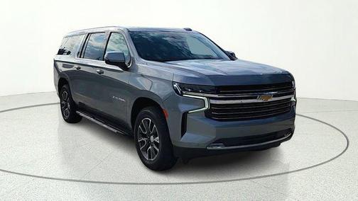Sterling Gray Metallic 2023 Chevrolet Suburban LT