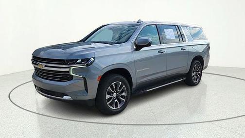 Sterling Gray Metallic 2023 Chevrolet Suburban LT