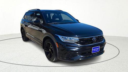 2023 Volkswagen Tiguan 2.0T SE R-Line Black