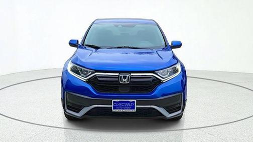 Aegean Blue Metallic 2021 Honda CR-V 2WD Special Edition