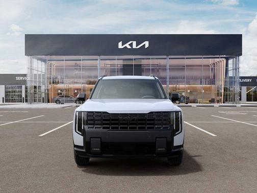 Glacial White Pearl 2027 Kia Telluride Hybrid X-Line SX-Prestige
