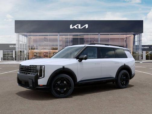 Glacial White Pearl 2027 Kia Telluride Hybrid X-Line SX-Prestige