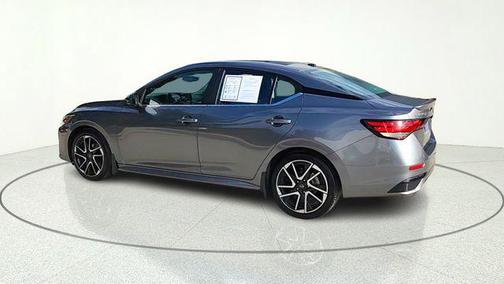Gun Metallic 2025 Nissan Sentra SR