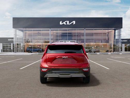 Runway Red 2026 Kia Niro EV Wave