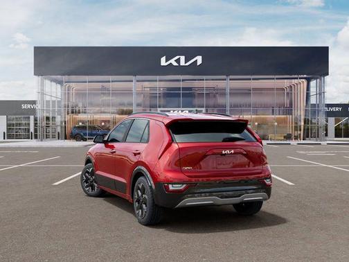 Runway Red 2026 Kia Niro EV Wave
