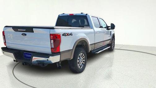 Oxford White 2021 Ford F-250 Lariat