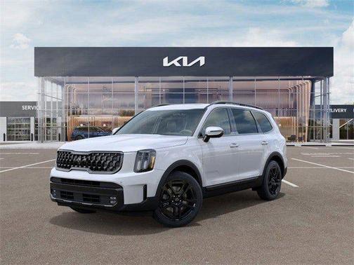 Glacial White Pearl 2025 Kia Telluride SX Prestige X-Line