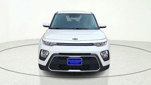 Snow White Pearl 2020 Kia Soul S