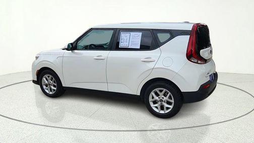 Snow White Pearl 2020 Kia Soul S