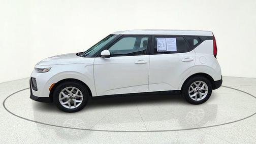 Snow White Pearl 2020 Kia Soul S
