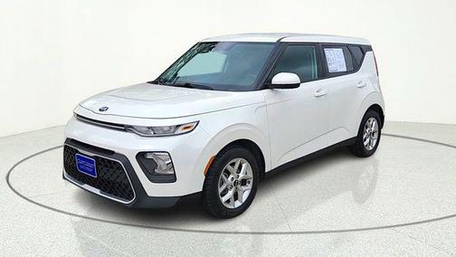 Snow White Pearl 2020 Kia Soul S