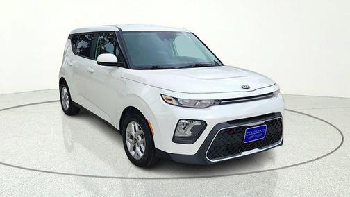 Snow White Pearl 2020 Kia Soul S