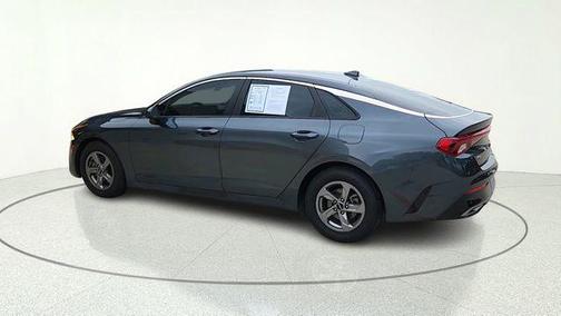 Gravity Gray 2022 Kia K5 LXS