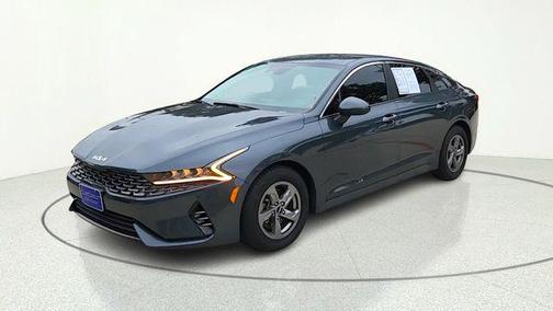 Gravity Gray 2022 Kia K5 LXS