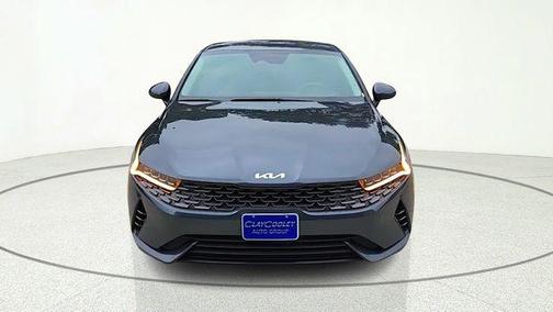 Gravity Gray 2022 Kia K5 LXS