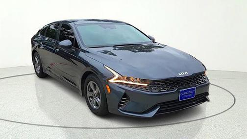 Gravity Gray 2022 Kia K5 LXS
