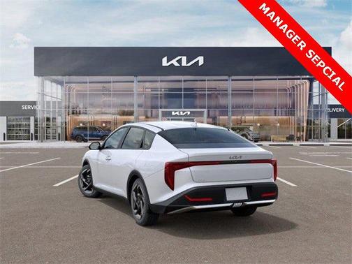 2025 Kia K4 EX