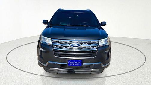Magnetic 2019 Ford Explorer Limited