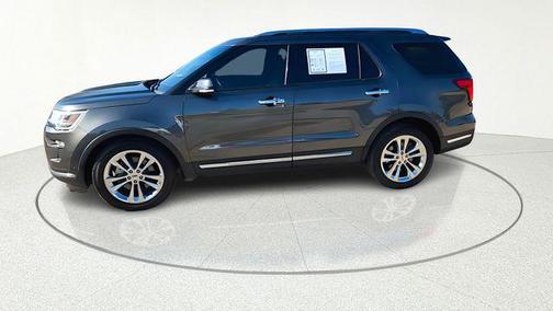 Magnetic 2019 Ford Explorer Limited