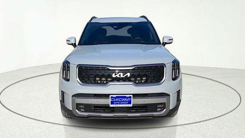 Wolf Gray 2023 Kia Telluride SX X-Line