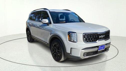 Wolf Gray 2023 Kia Telluride SX X-Line