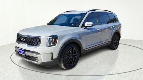 Wolf Gray 2023 Kia Telluride SX X-Line