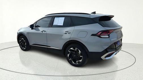 Wolf Gray 2025 Kia Sportage SX-Prestige