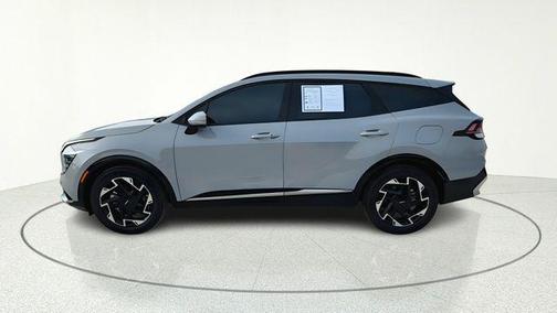 Wolf Gray 2025 Kia Sportage SX-Prestige