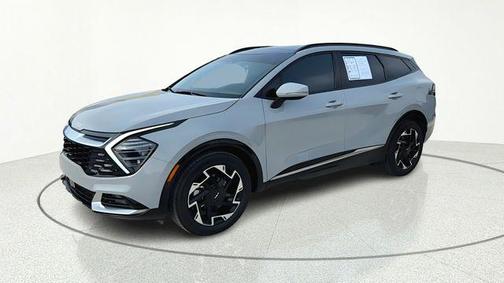 Wolf Gray 2025 Kia Sportage SX-Prestige