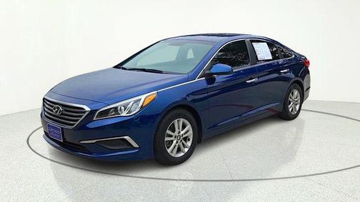 Lakeside Blue 2016 Hyundai SONATA SE