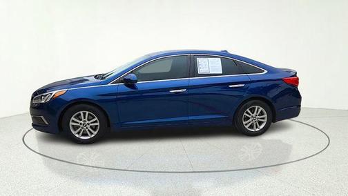 Lakeside Blue 2016 Hyundai SONATA SE