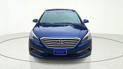 Lakeside Blue 2016 Hyundai SONATA SE