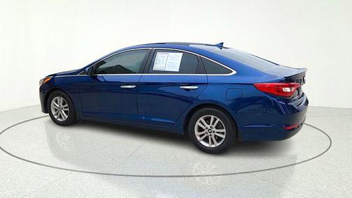 Lakeside Blue 2016 Hyundai SONATA SE