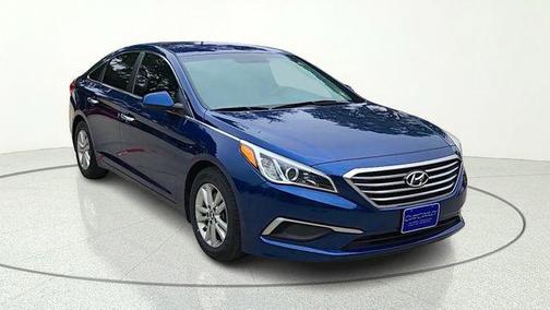 Lakeside Blue 2016 Hyundai SONATA SE